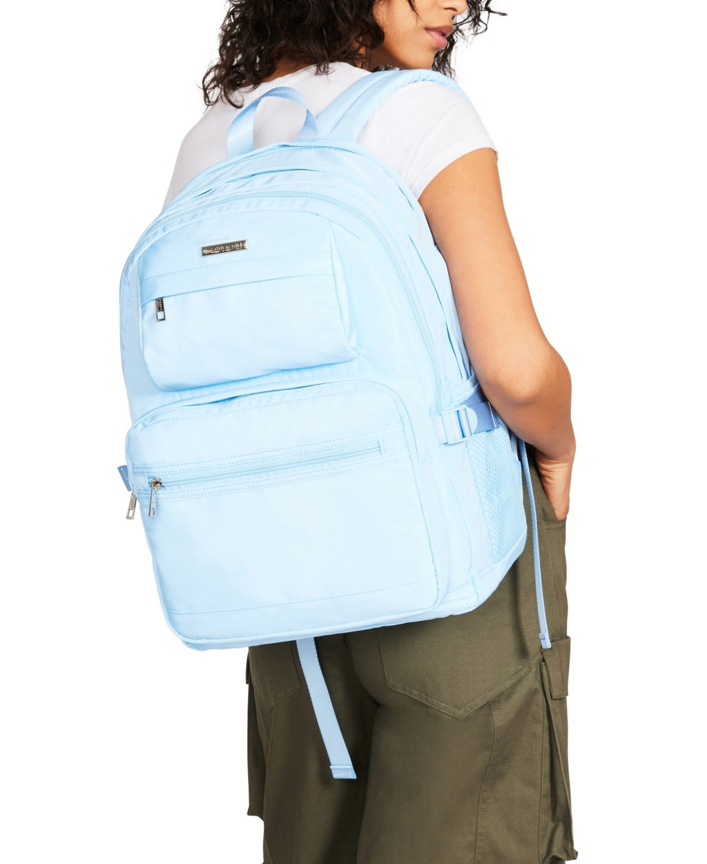 Madden Girl Abby Nylon Dome Backpack