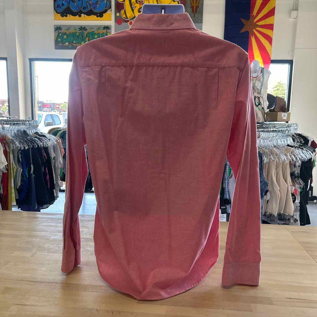 Hawker Rye Size M Pink Preloved Button Down LS