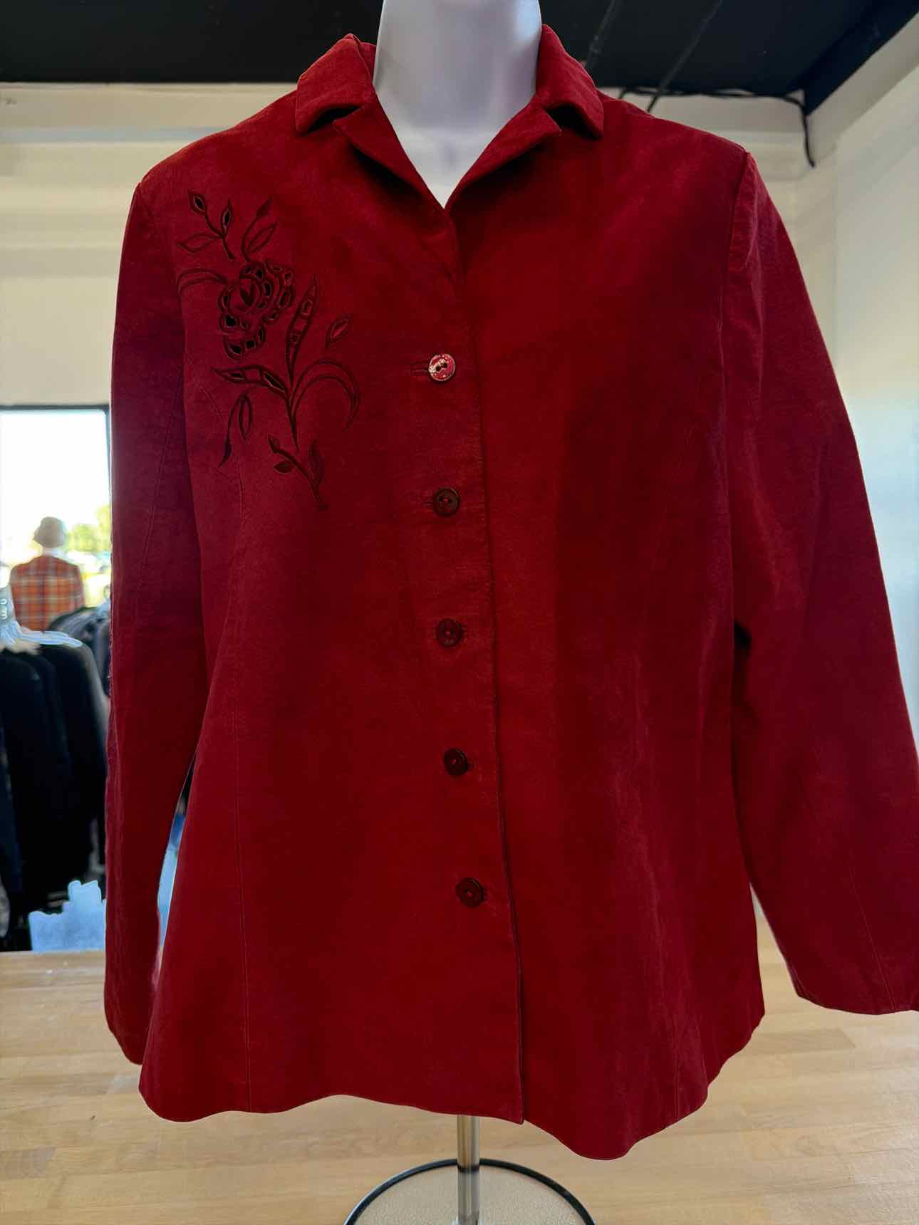 Victor Cosa Size S Red Jacket