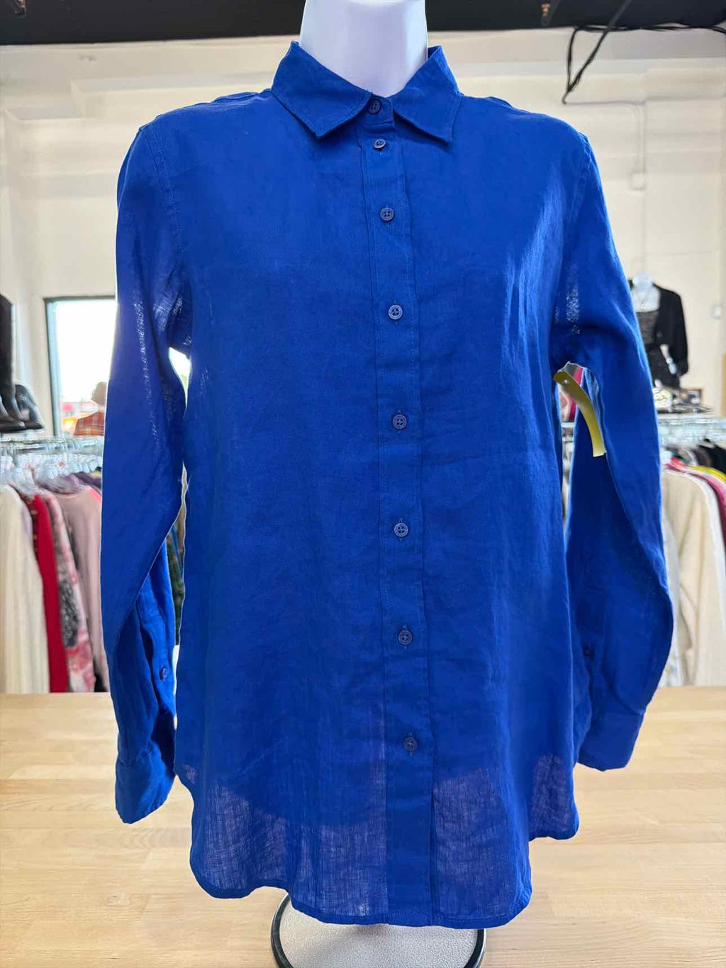 Ralph Lauren Size PS Blue Button Down Shirt