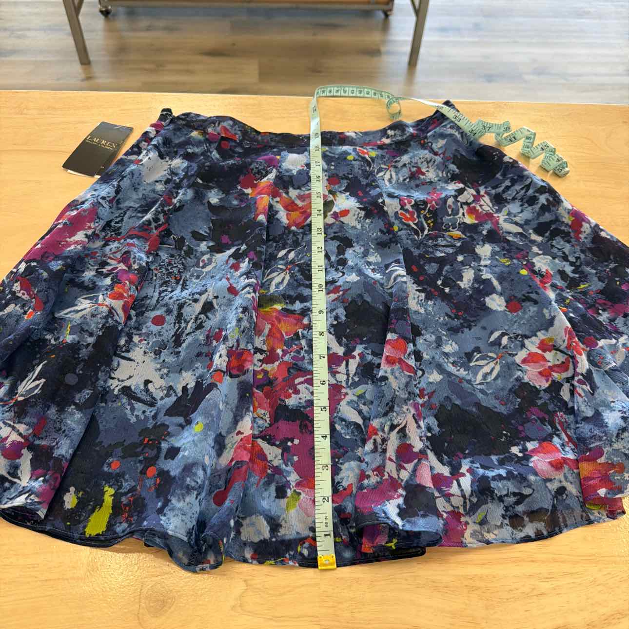 Ralph Lauren Size 6 Purple New Skirt