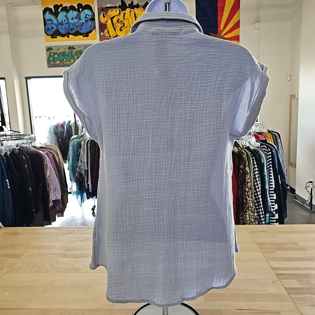hippie rose Size S Blue New Blouse SS