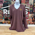 Life is good Size XL White Purple Preloved Hoodie