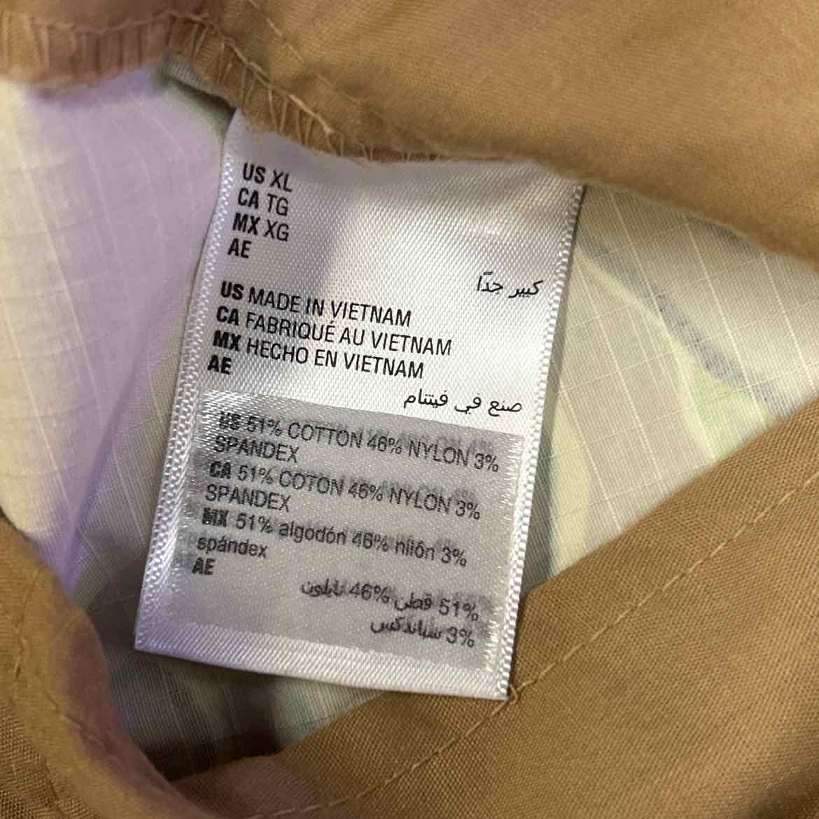 Mode of One Men's Regular-Fit Pull on Camo Print Cargo Joggers