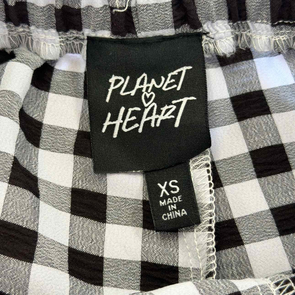 Planet Heart Women Size XS Black New Shorts