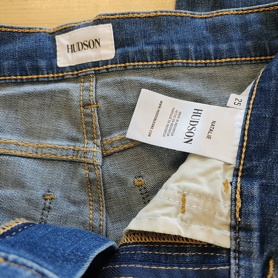 Hudson Size 25 Denim Jeans