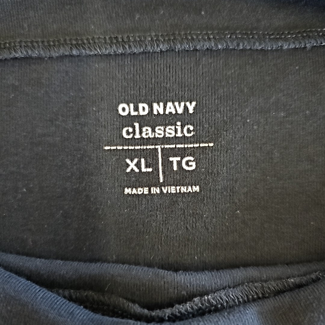 Old Navy Size XL Black Longsleeve