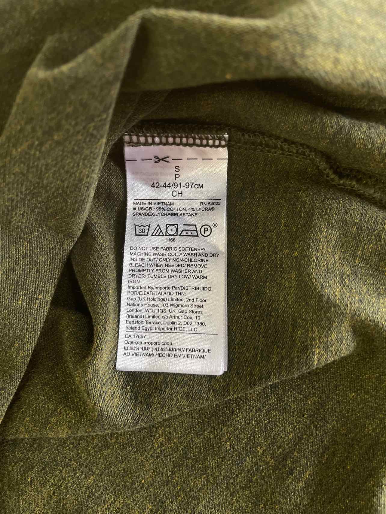 Banana Republic Size S Green MENS Jacket