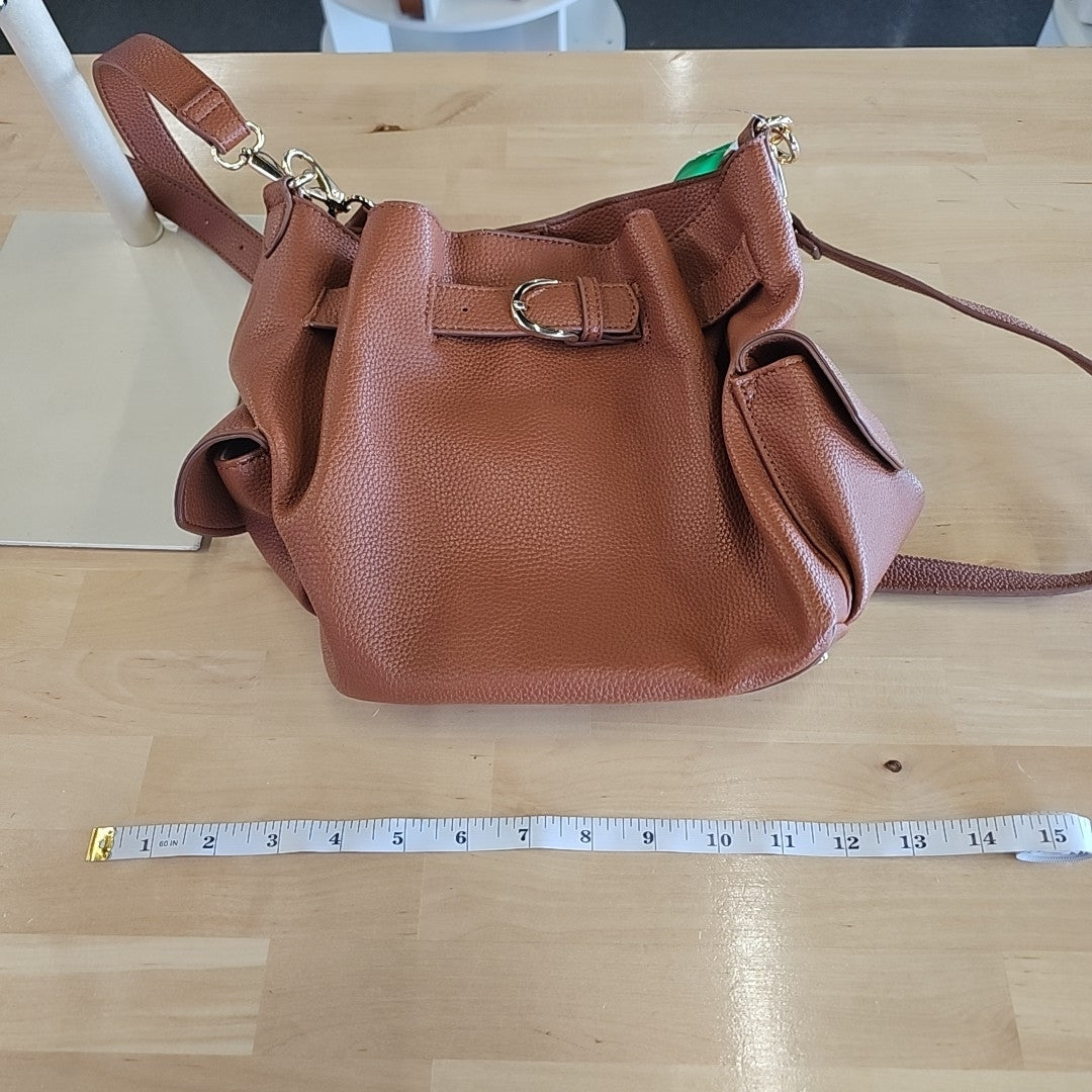 On 34th Somynn Solid Large Handbag, Exclusively at Macy's - Roasted Spice