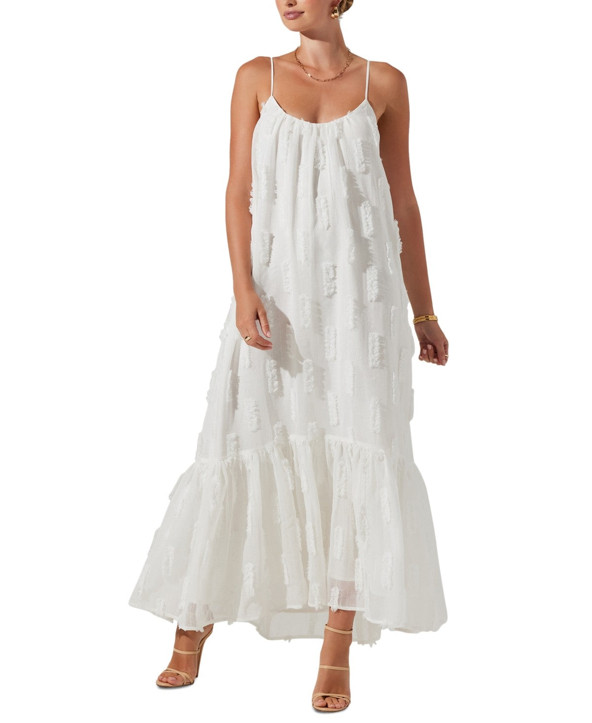 astr Size S White New Dress