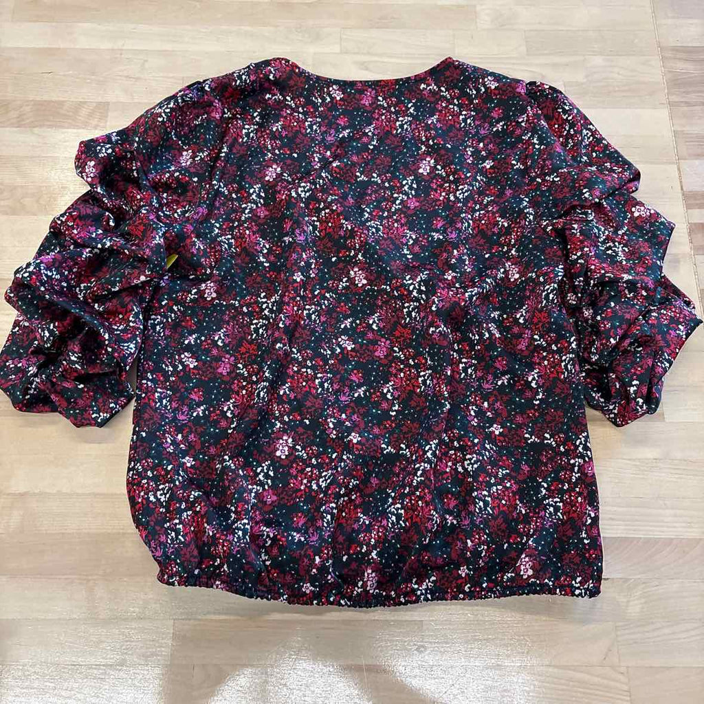 Vince Camuto Size M Black Blouse