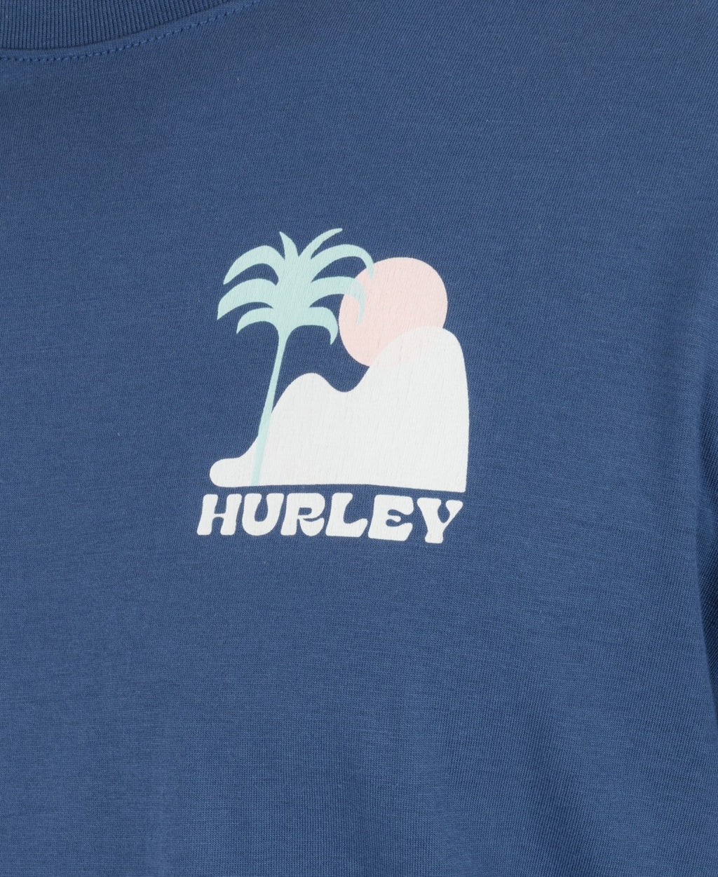 Hurley Size XXL Sunsets Short-Sleeve T-Shirt - Abyss