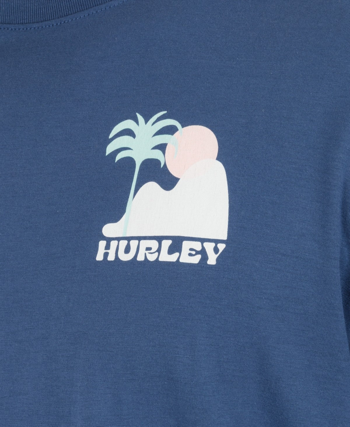 Hurley Size XXL Sunsets Short-Sleeve T-Shirt - Abyss