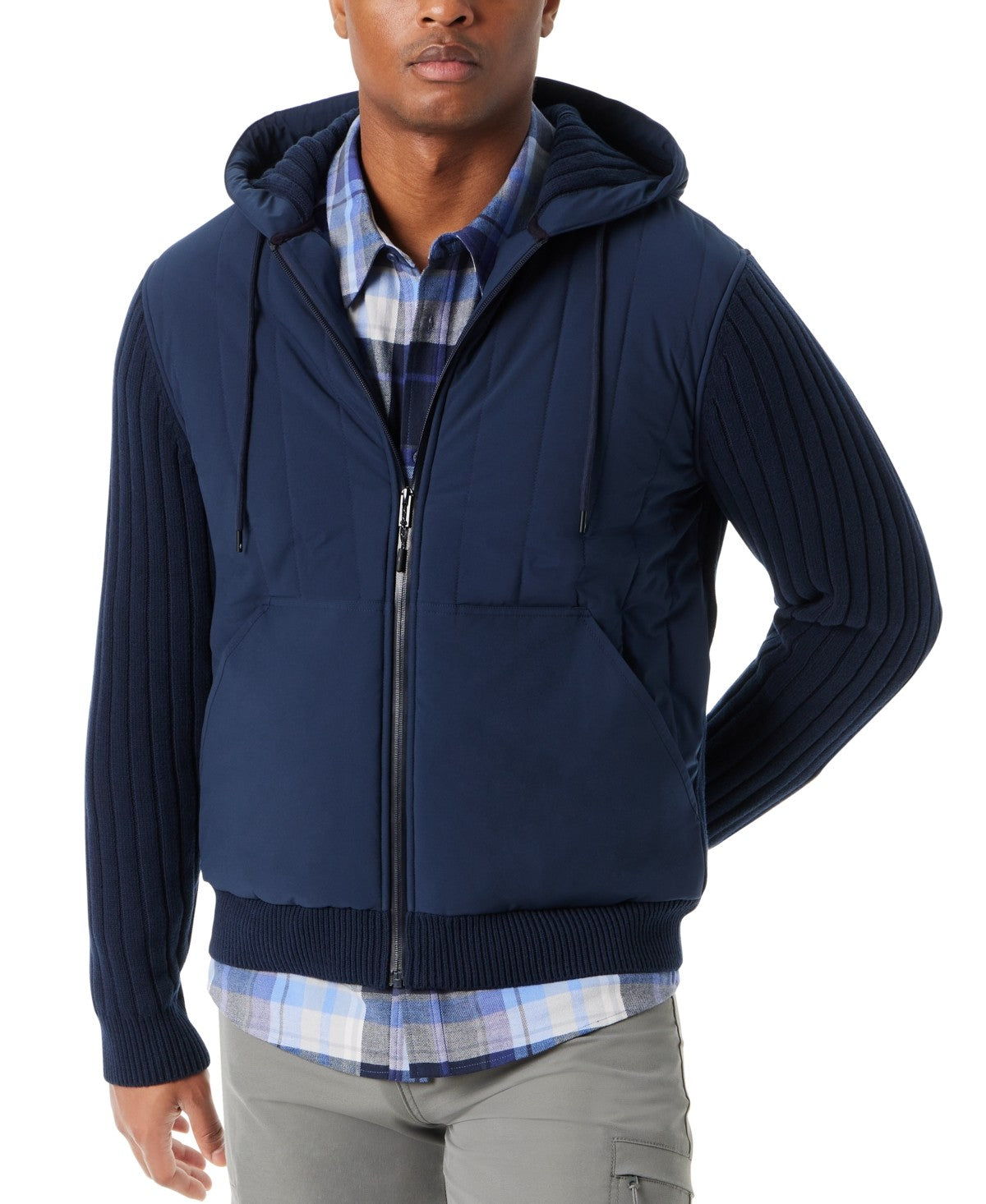 Bass Outdoor Men's Size M Navy MENS Jacket