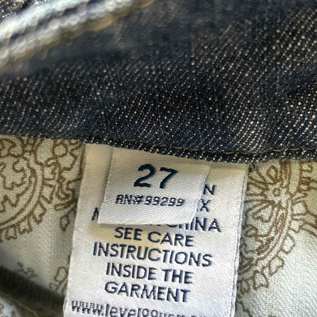 Level 99 Size 27 Denim Preloved Skirt