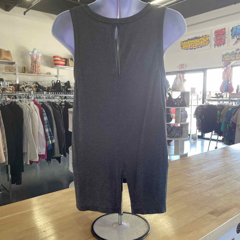 Halogen Size S Gray Preloved Tank