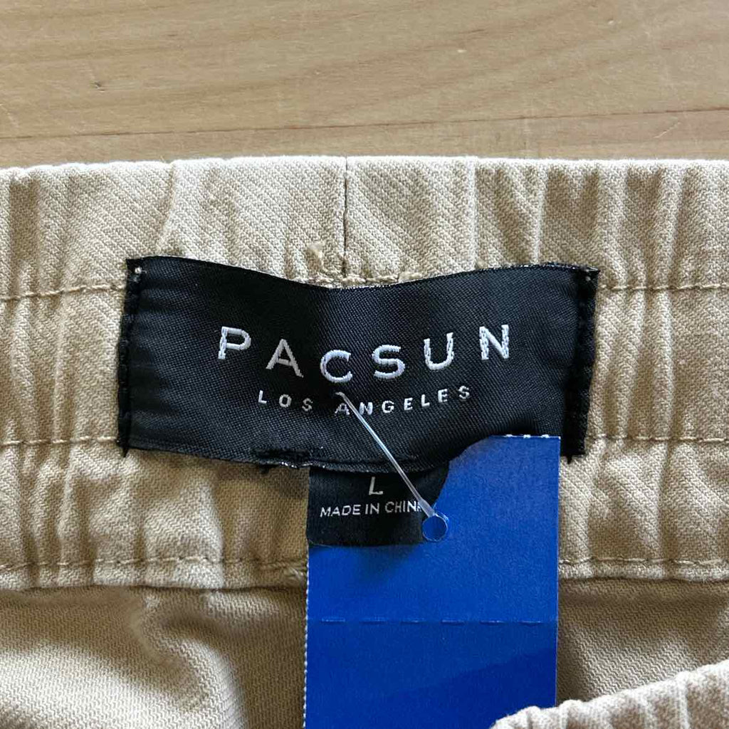Pacsun Size L Tan MENS Pants