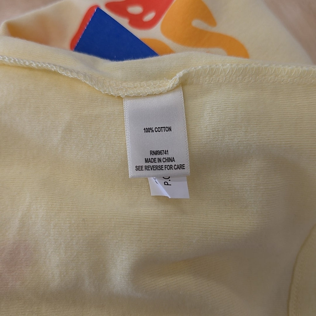 Self E Size L Sunshine Beach Hibiscus Tee