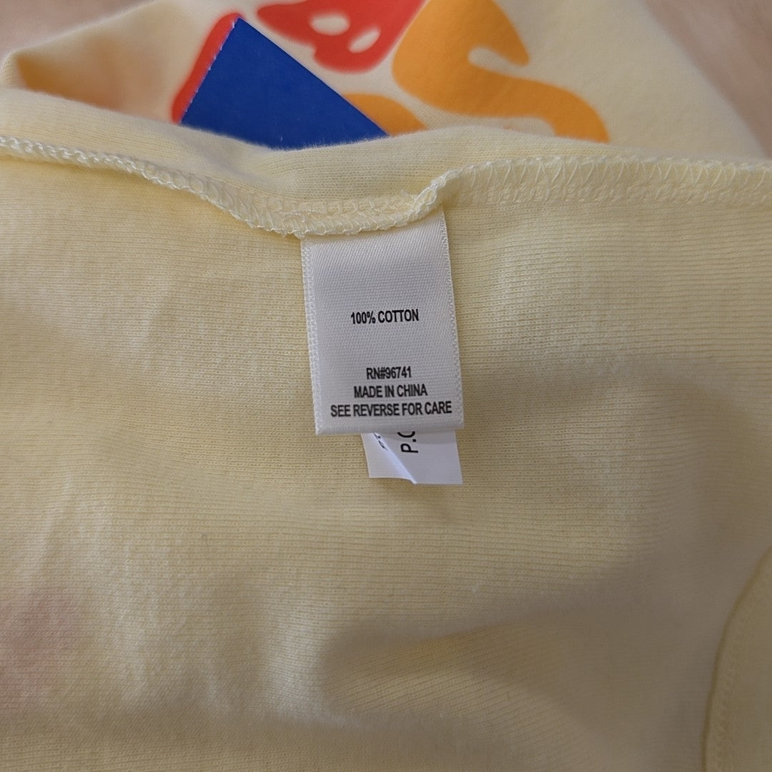 Self E Size L Sunshine Beach Hibiscus Tee
