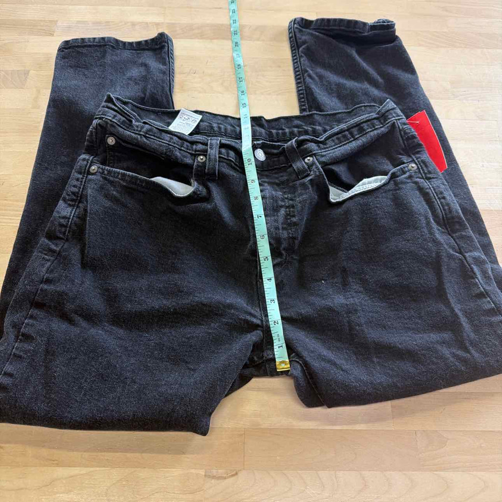 Levi's Size 34x30 Black MENS Jeans