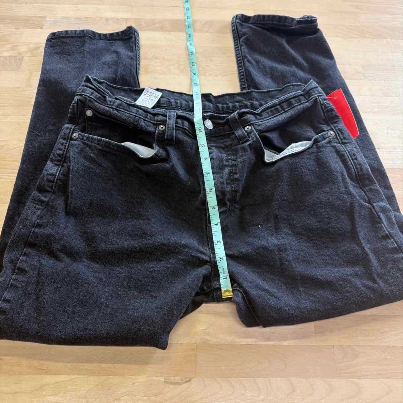 Levi's Size 34x30 Black MENS Jeans