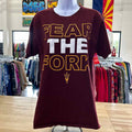 Champion Size M Burgundy Preloved T-shirt