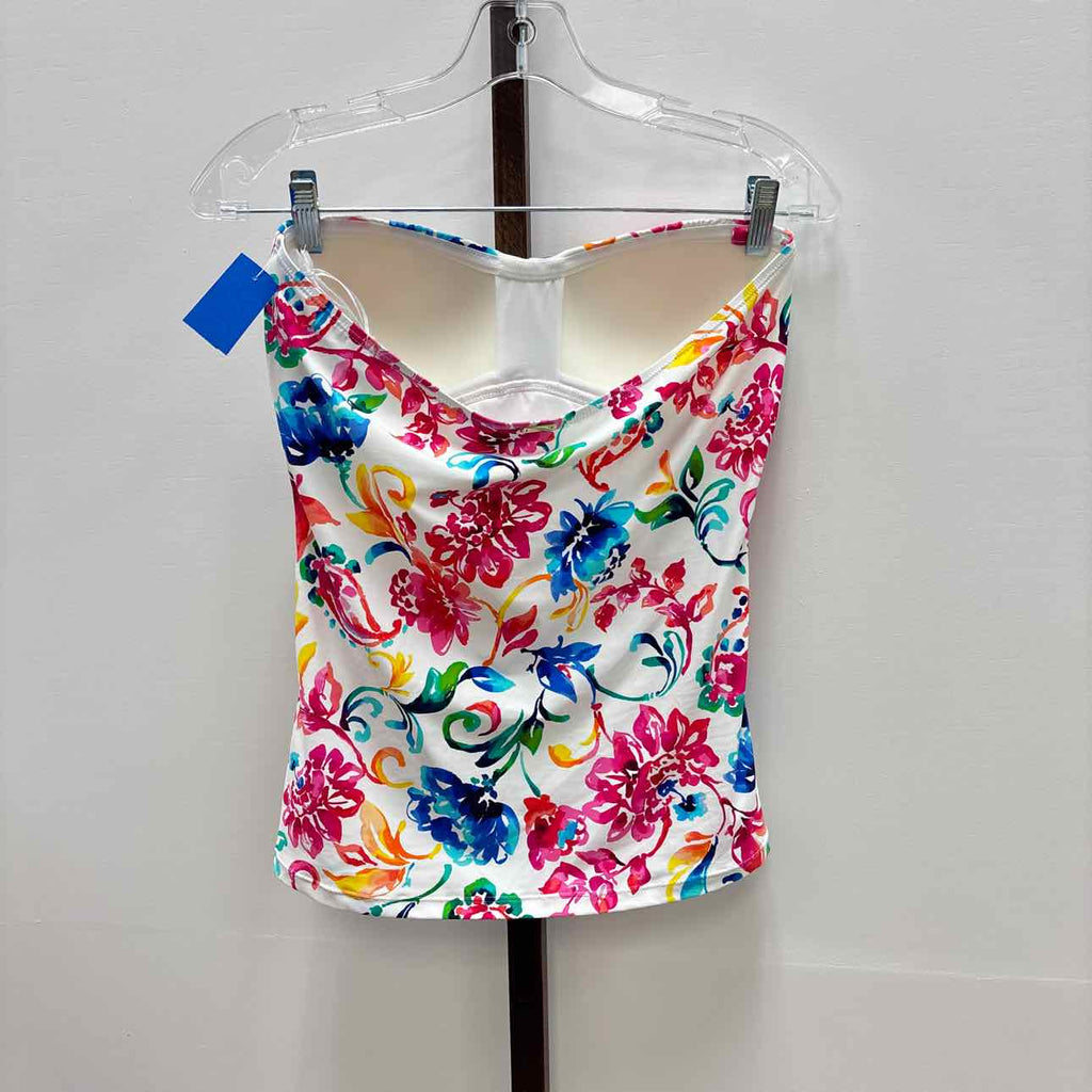 Anne Cole Size L Multi-Color New Swimsuit Bottom/Top