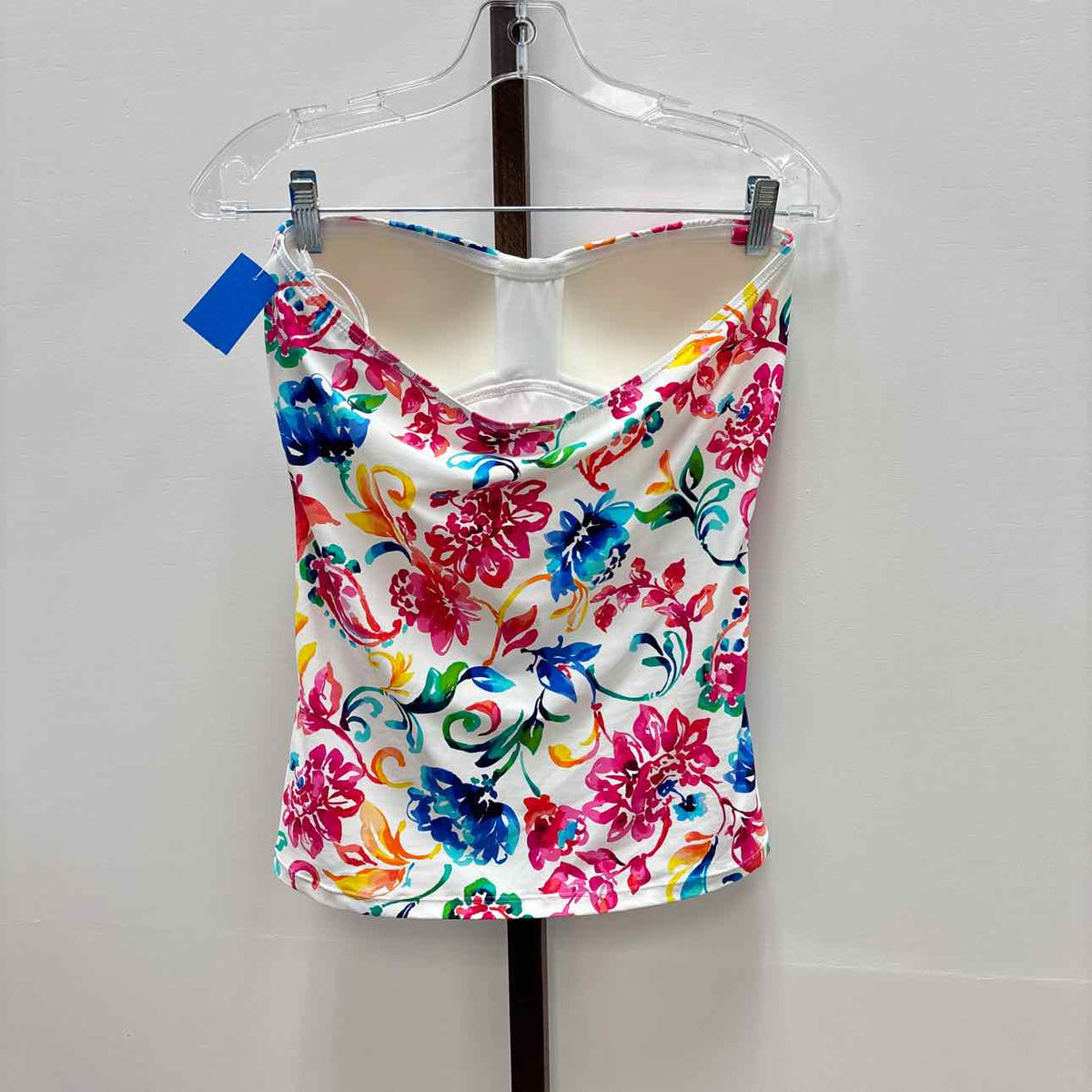Anne Cole Size L Multi-Color New Swimsuit Bottom/Top