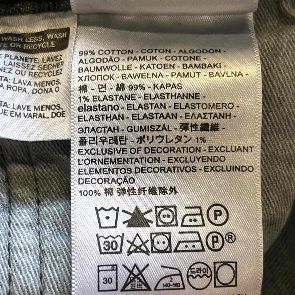 Levi's Size 30x32 Gray MENS Jeans