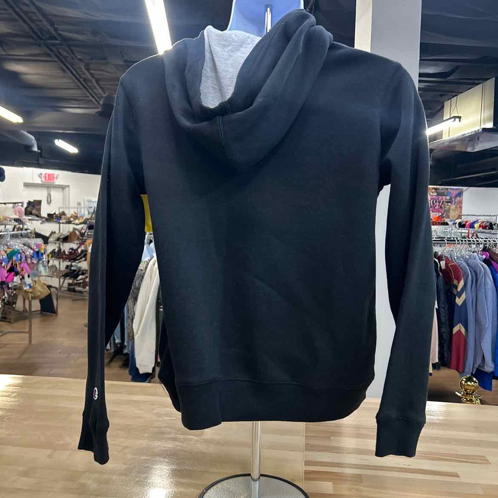 Champion Size XL Black Preloved MENS Sweatshirt
