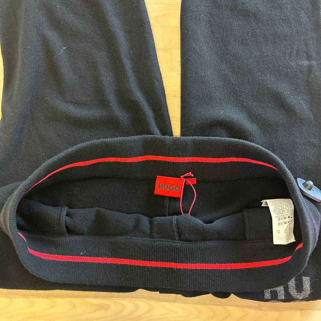 Hugo Boss Men's San Steero Relaxed Fit Cropped Drawstring Sweatpants