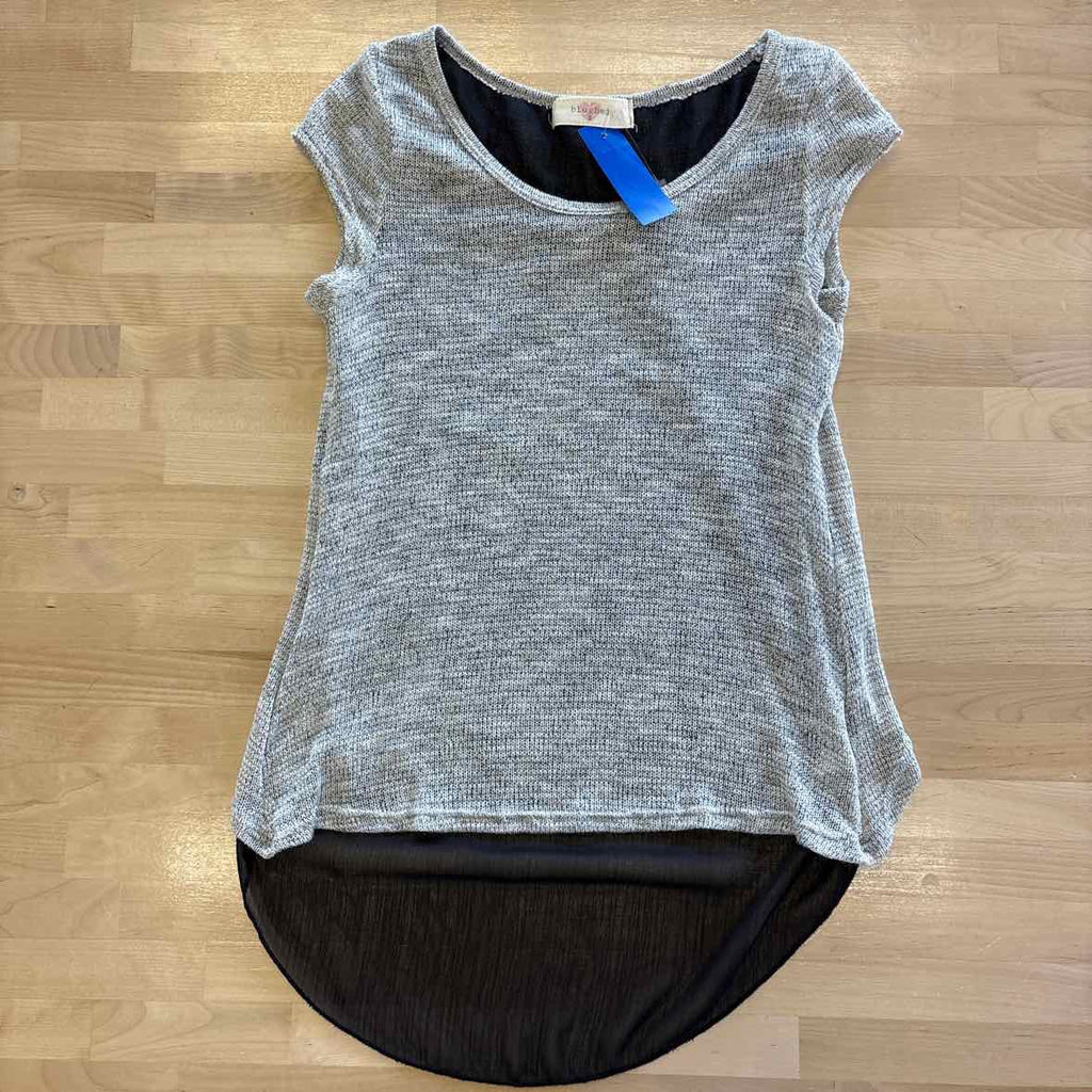 Blush Size S Gray/Black T-shirt
