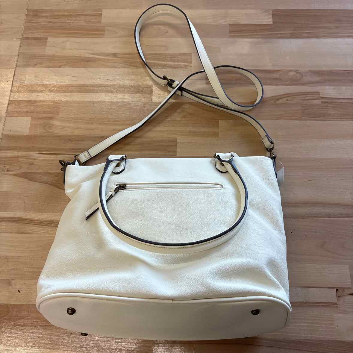 Style Co Hudsonn Tote Alabaster