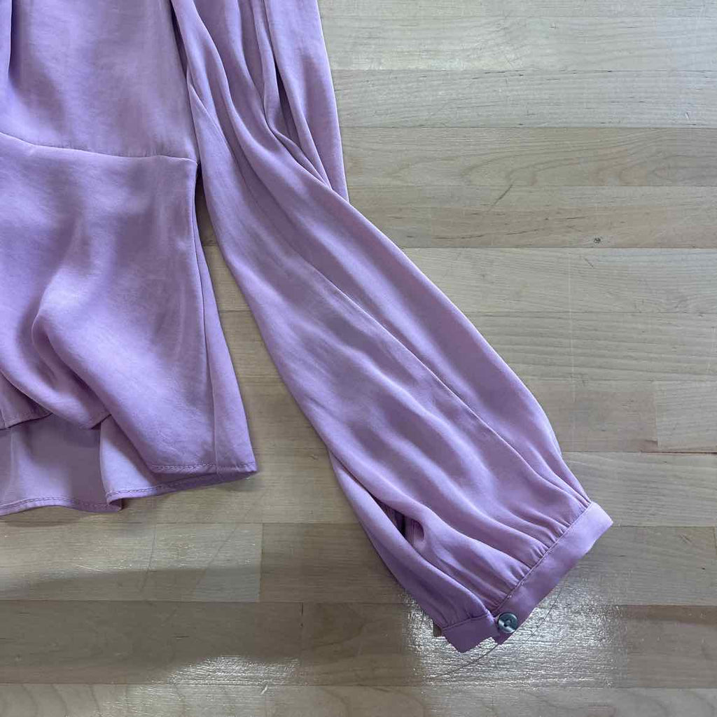 1. State Size S Lilac Preloved Blouse LS