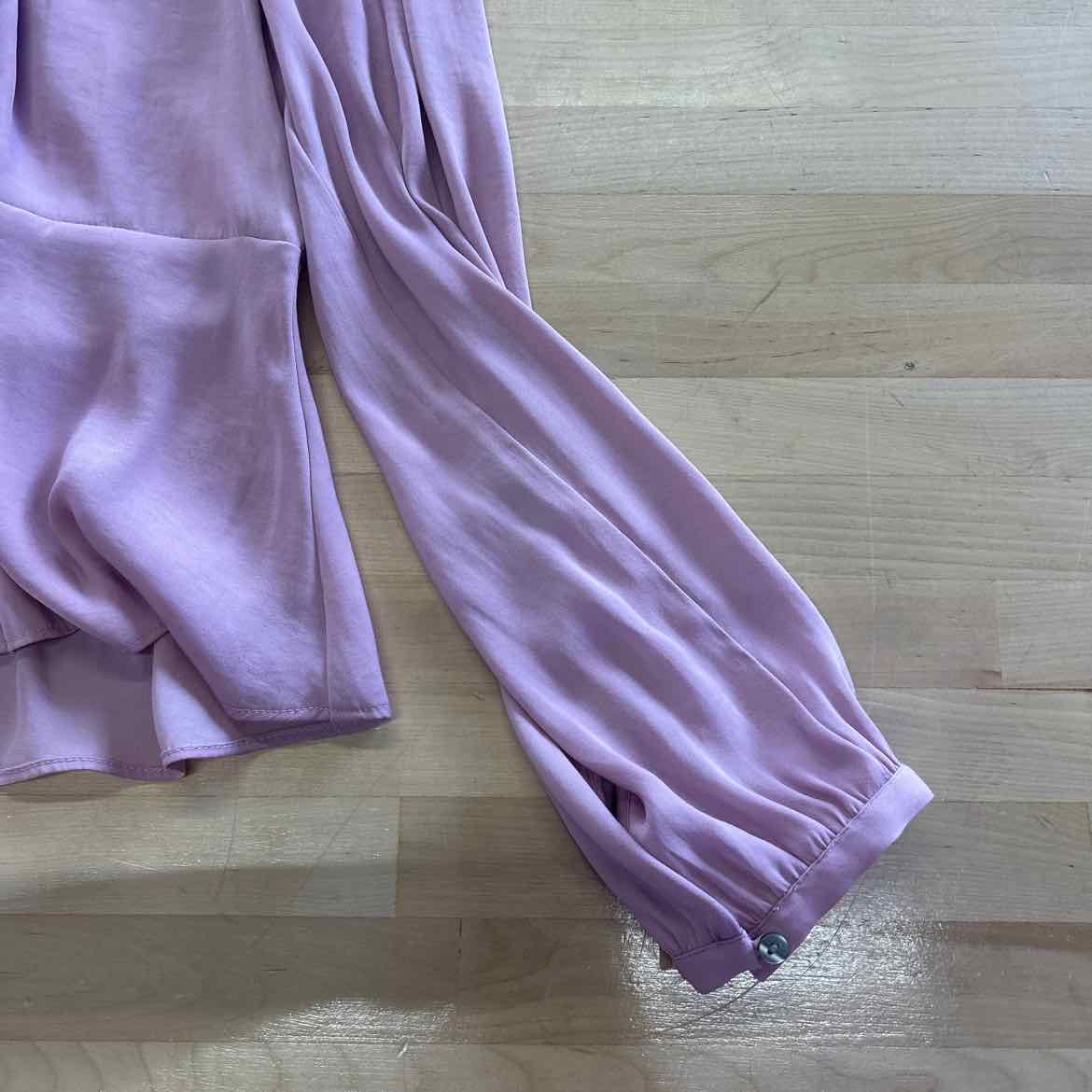 1. State Size S Lilac Preloved Blouse LS