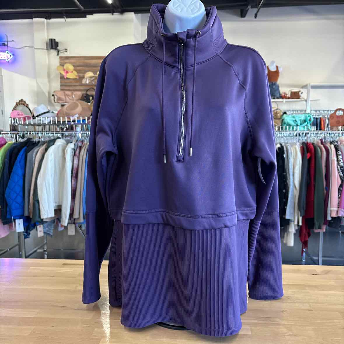 Avia Size L Purple Athletic Jacket
