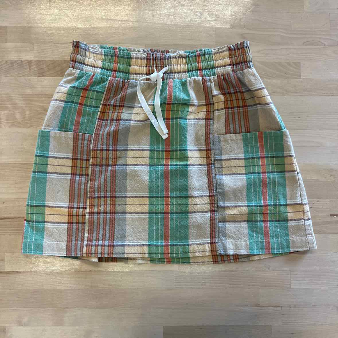 Urban Outfitter Size L orange & green Skirt