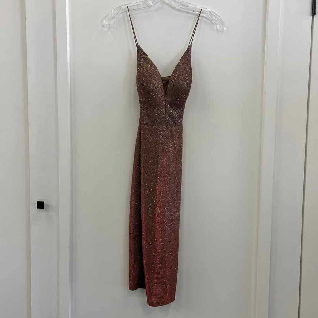 Windsor Size S Rose Gold Dress