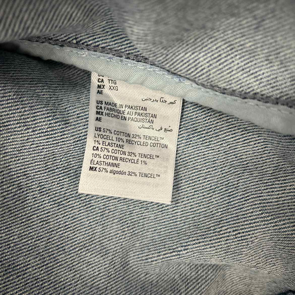 Mode Of One Size XXL Blue MENS Jacket