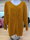 Premise Size XL Orange Cardigan