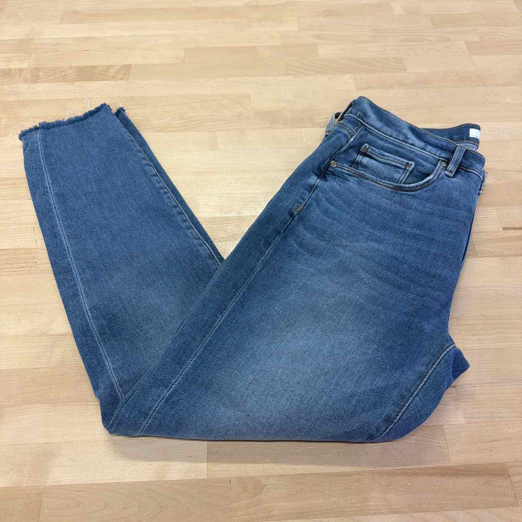 Loft Size 6 Blue Denim Jeans