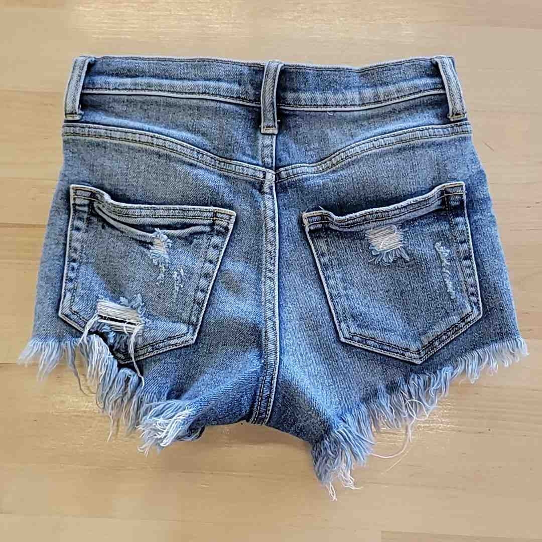 Forever 21 Size 24 Blue Shorts
