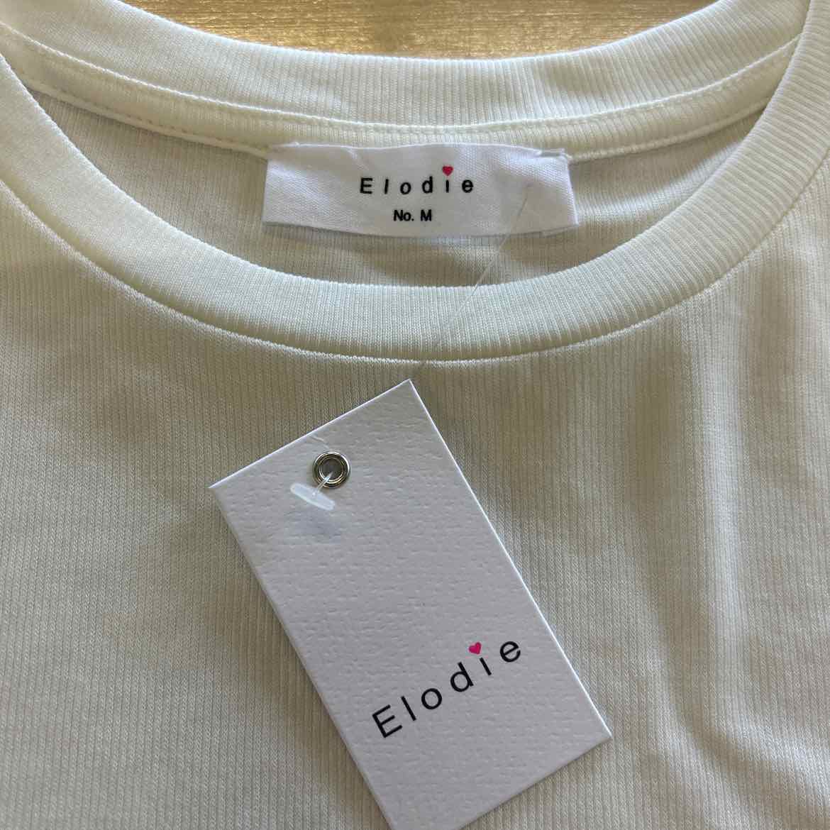 Elodie Size M White Bodysuit