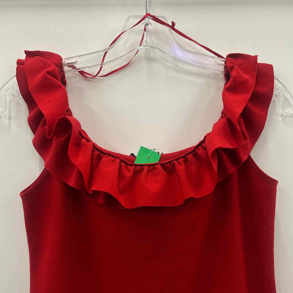 Zara Basic Size L Red Preloved Dress