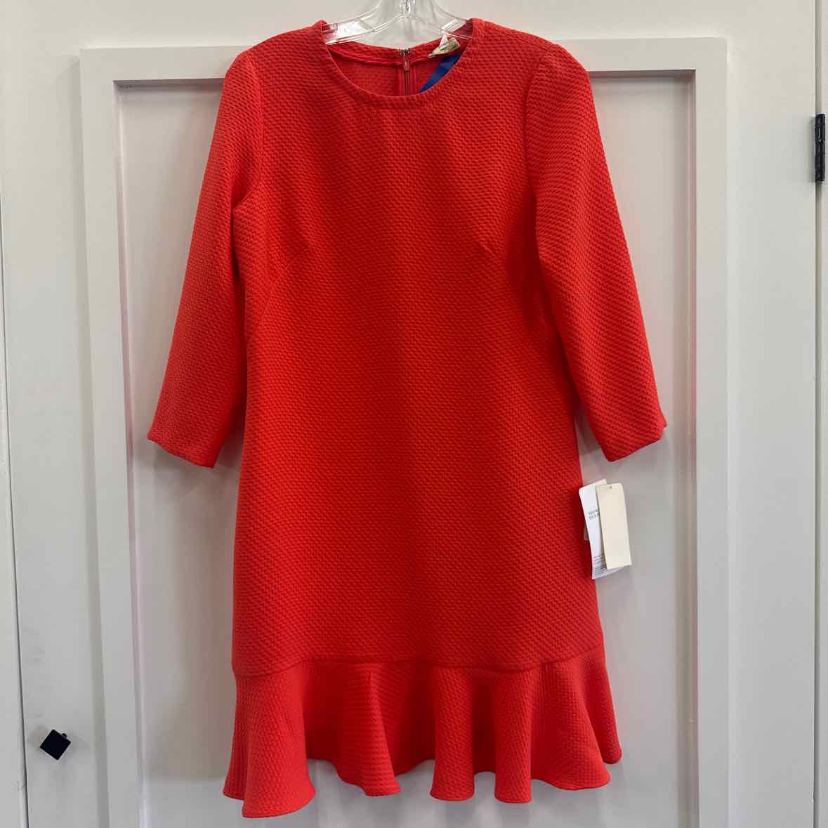 Thoshamma Size 8 Orange Preloved Dress