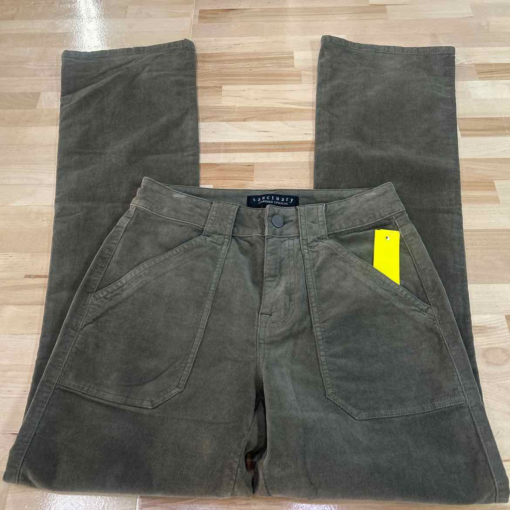 Santuary Size 26 Beige Corduroy Pants