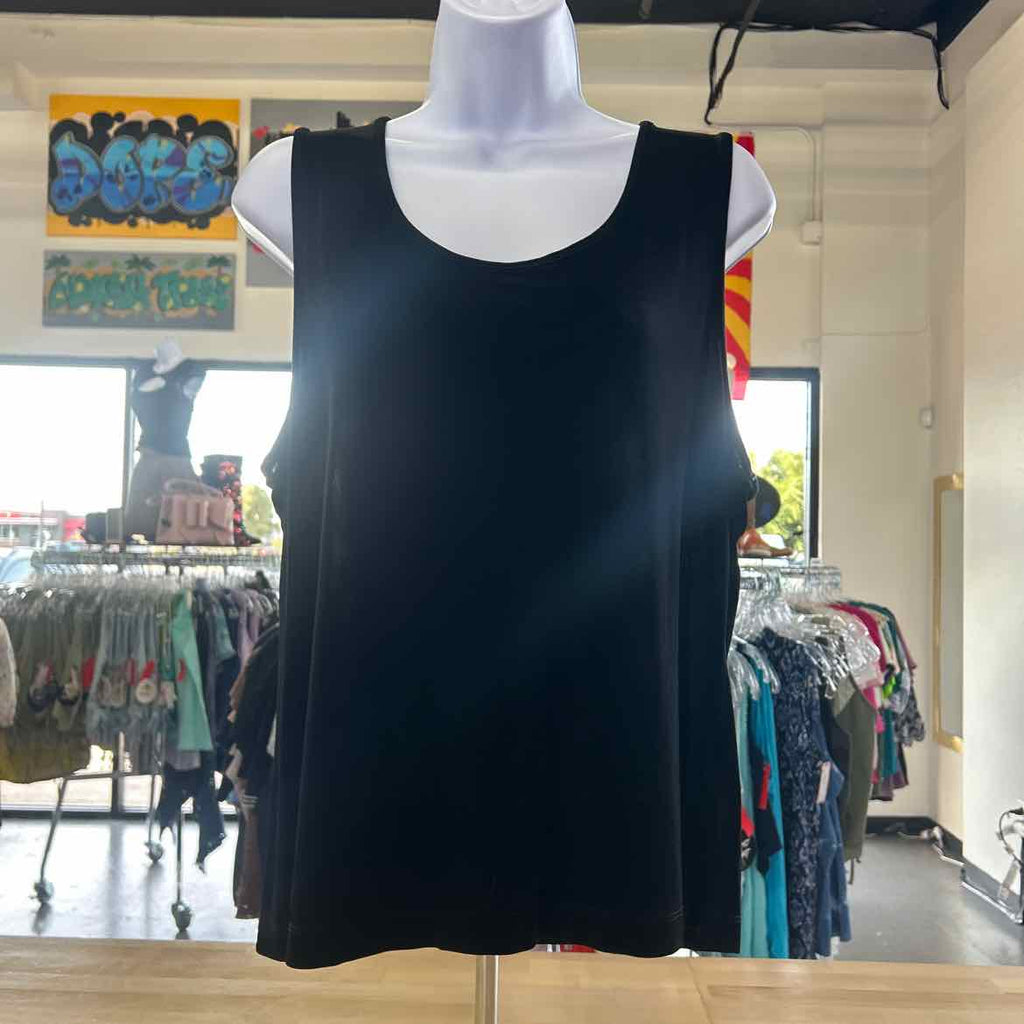 Kiara Size L Black Preloved Tank