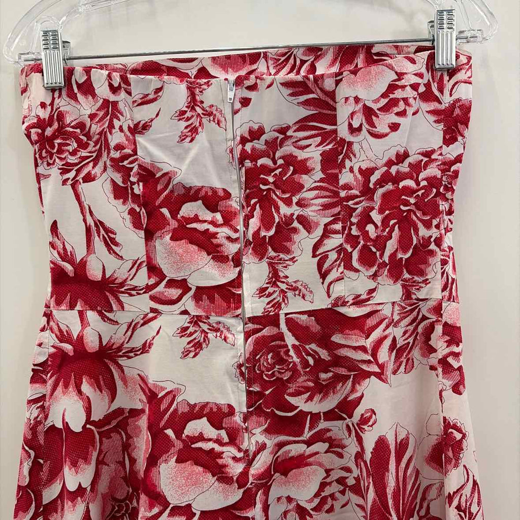 Charlotte Russe Size 9 Red White Preloved Dress