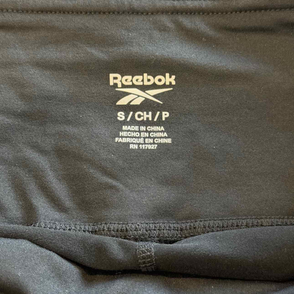 Reebok Women's Lux Pocket High-Rise Ankle Leggings - Black