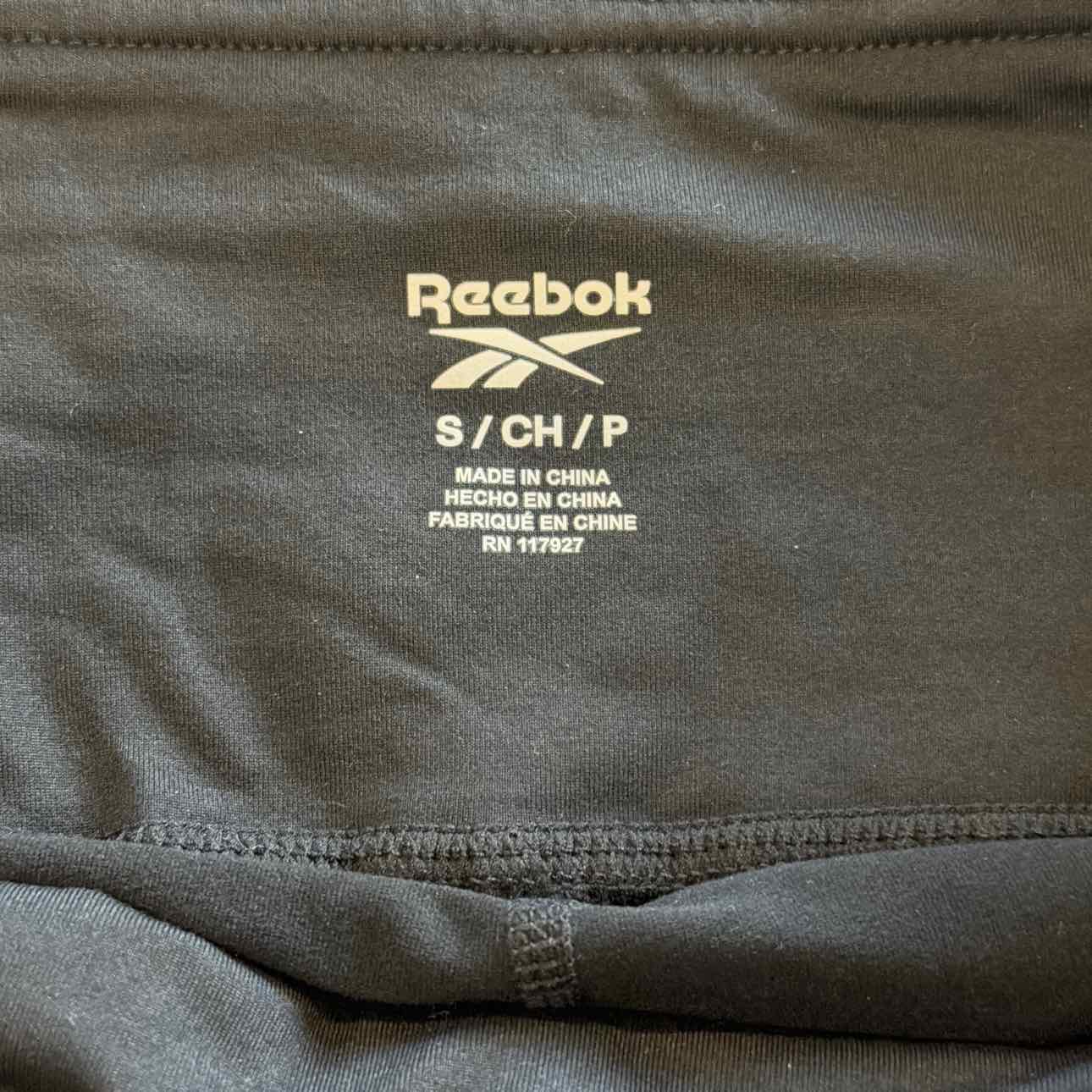 Reebok Women's Lux Pocket High-Rise Ankle Leggings - Black